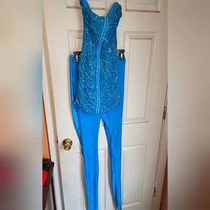 Two Piece Sequin Set